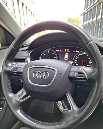 Audi A6 cena 72900 przebieg: 205000, rok produkcji 2015 z Brzeg małe 436